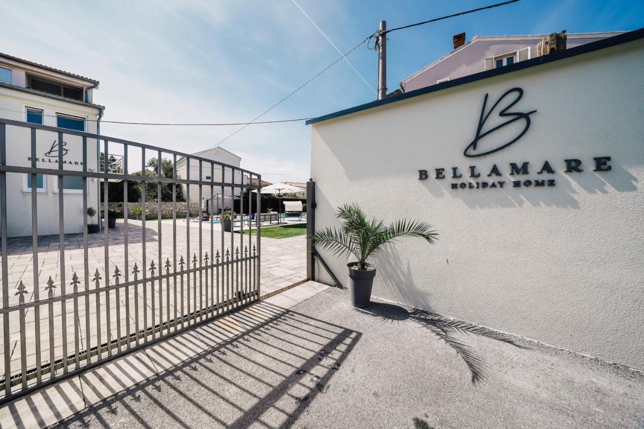 Holiday Home Apartments Bellamare Zadar Exterior foto
