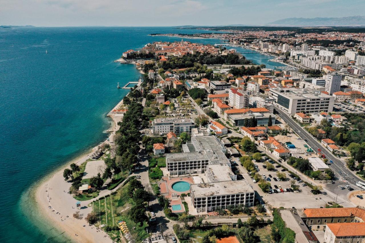 Holiday Home Apartments Bellamare Zadar Exterior foto