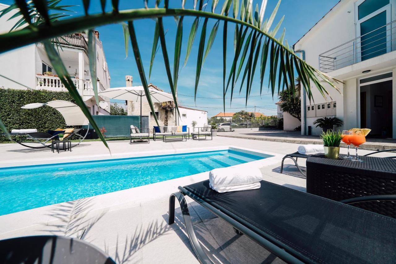Holiday Home Apartments Bellamare Zadar Exterior foto