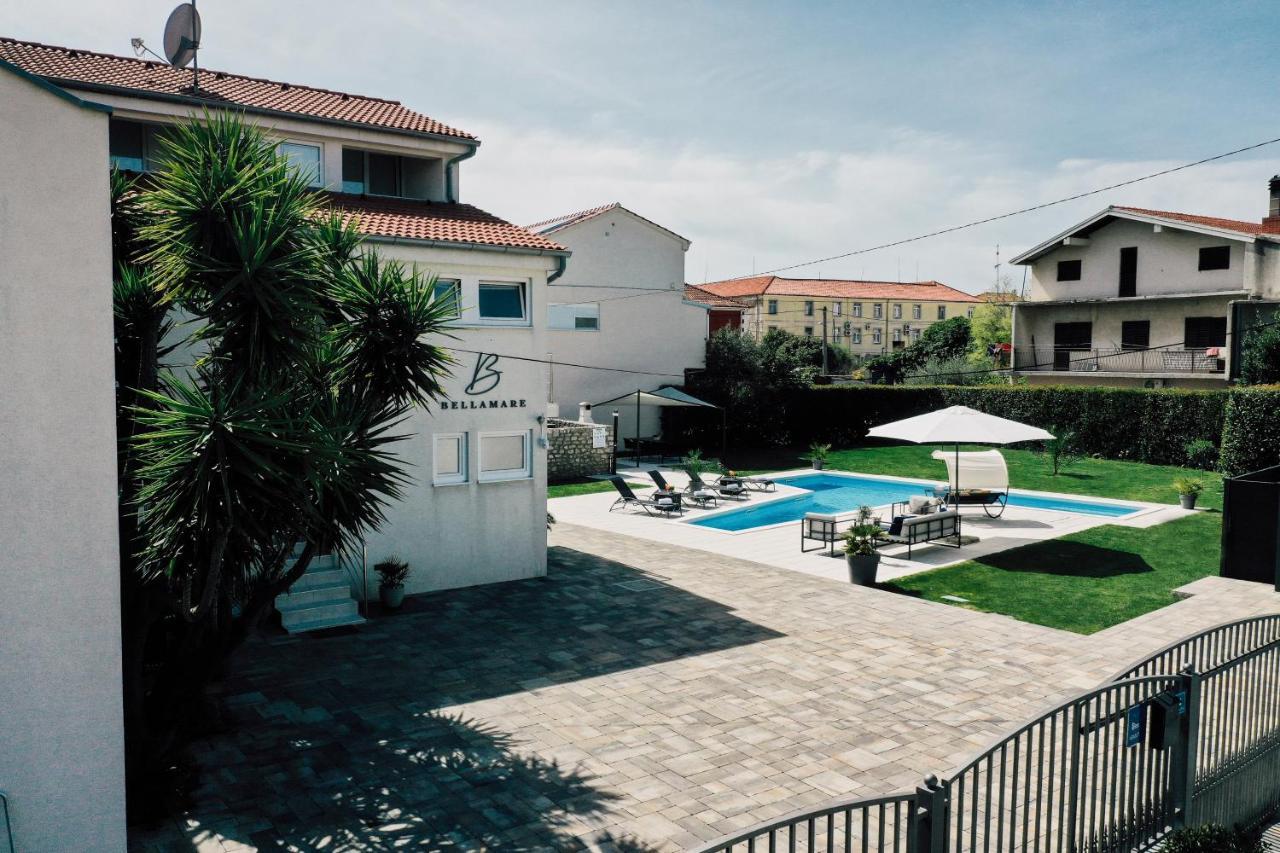 Holiday Home Apartments Bellamare Zadar Exterior foto
