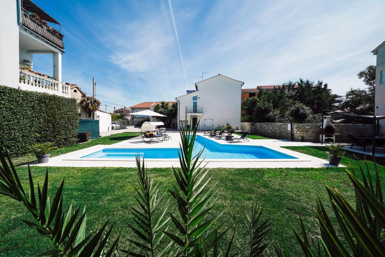 Holiday Home Apartments Bellamare Zadar Exterior foto