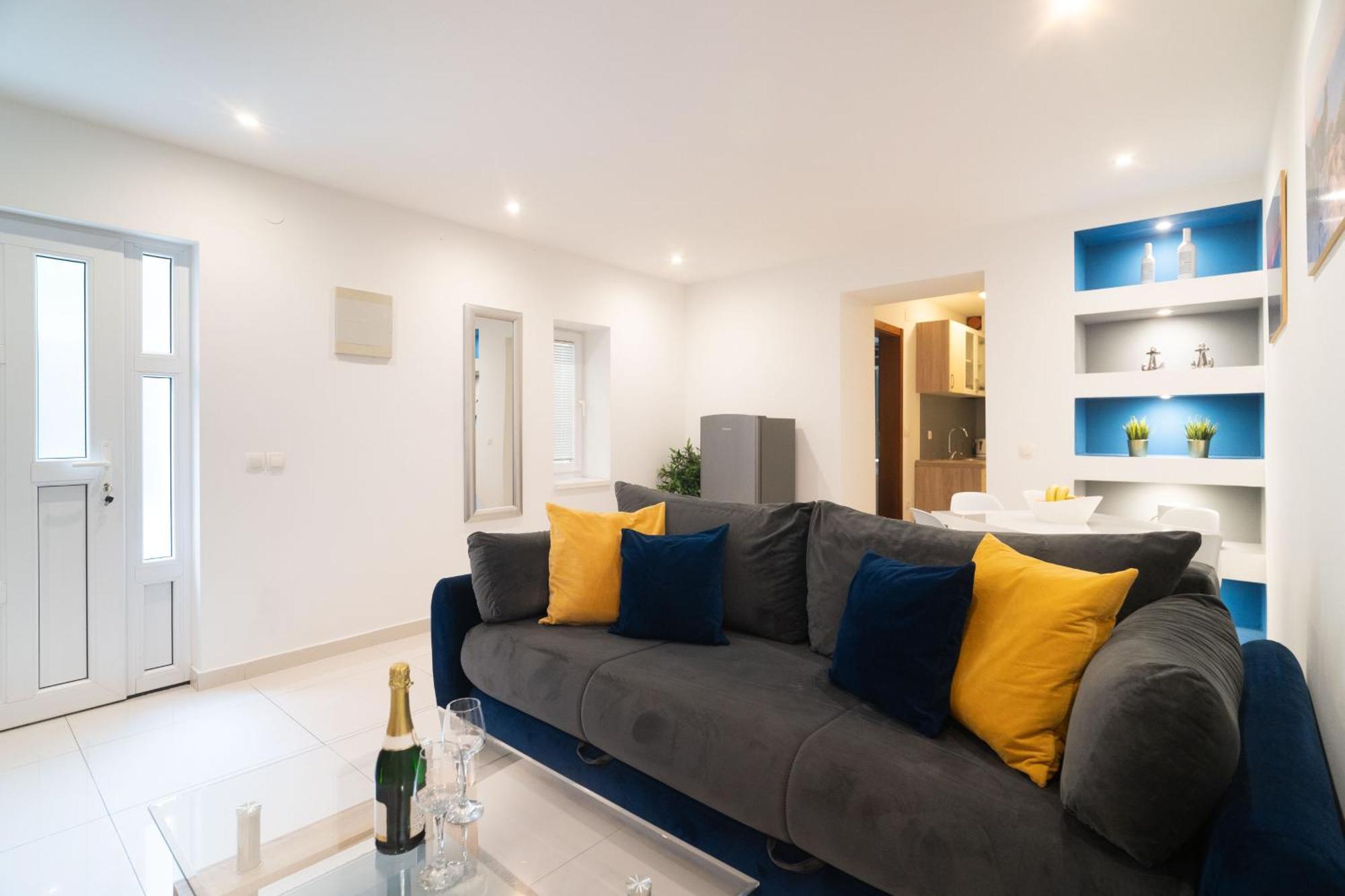 Holiday Home Apartments Bellamare Zadar Quarto foto