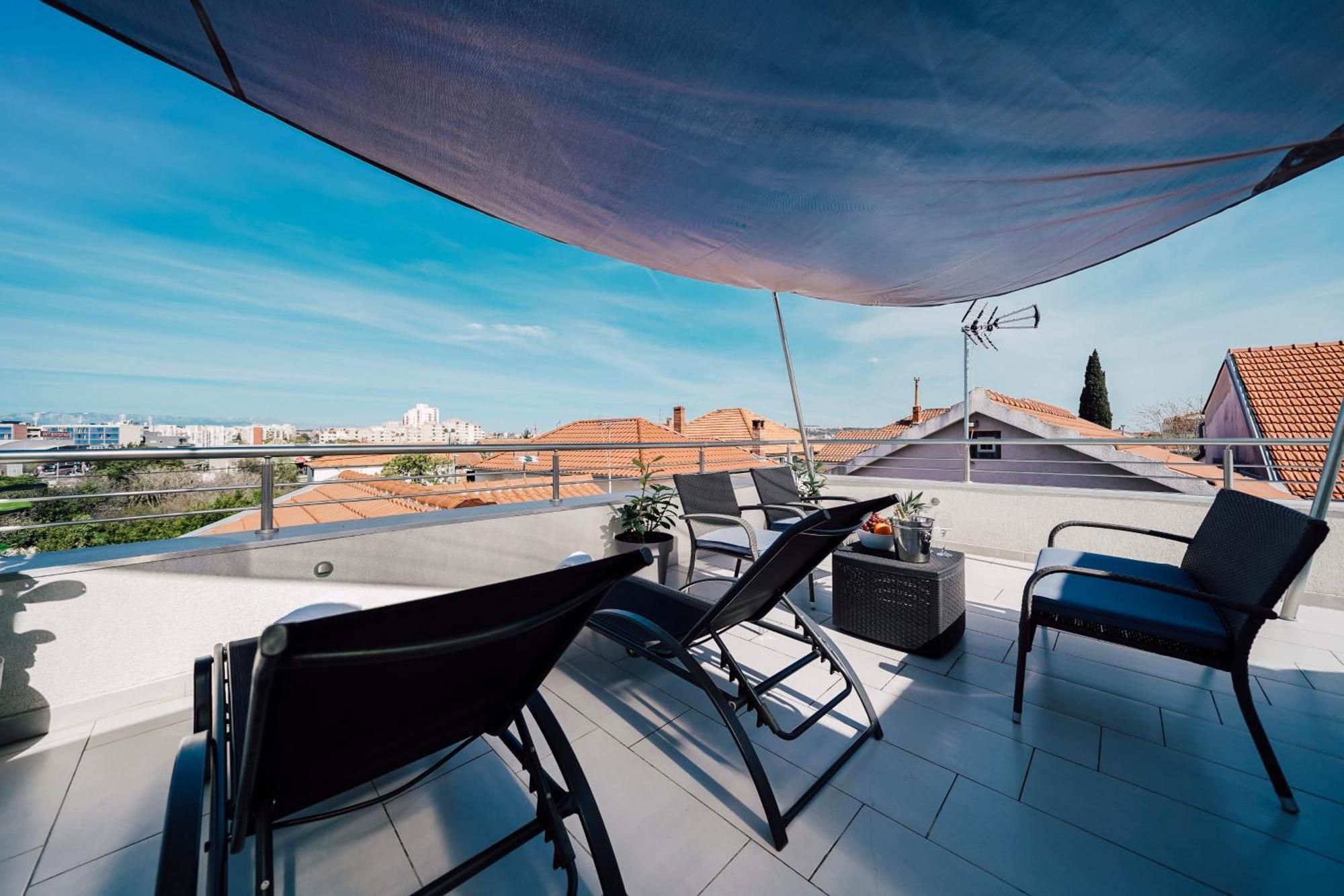 Holiday Home Apartments Bellamare Zadar Quarto foto