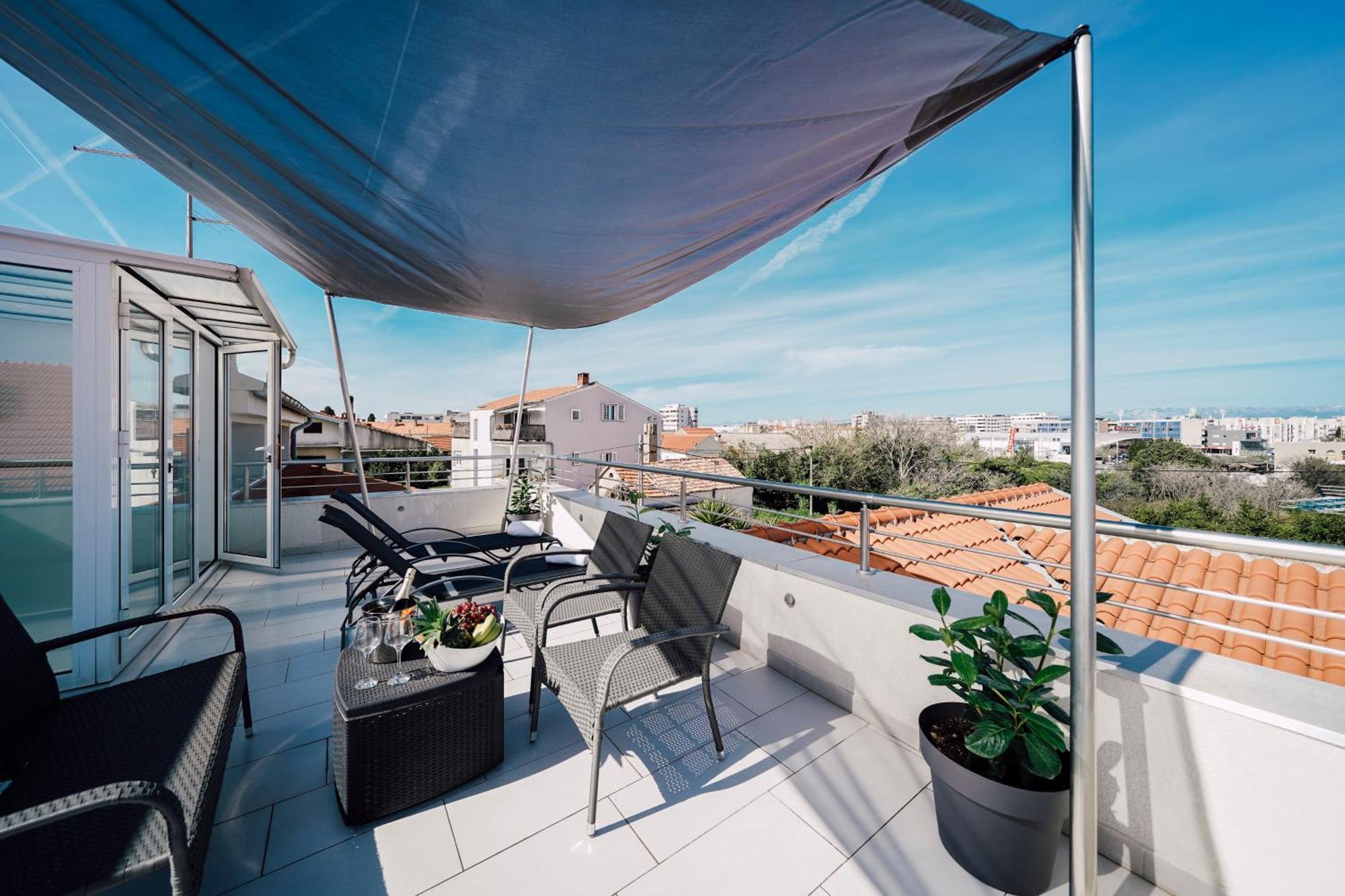 Holiday Home Apartments Bellamare Zadar Quarto foto